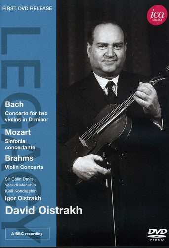 Bach: Concerto for 2 Violins - Mozart: Sinfonia concertante