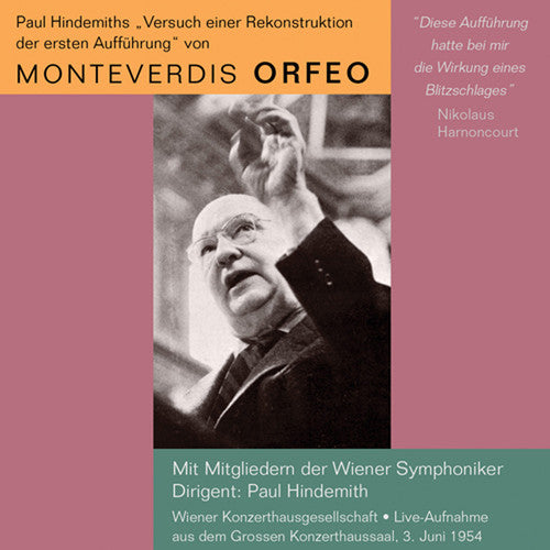 Monteverdis Orfeo (1954)