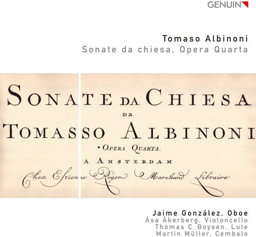 Albinoni: Sonate da chiesa