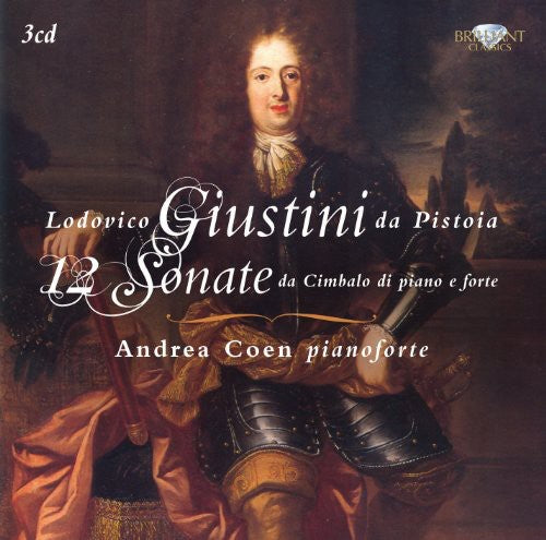 Giustini: 12 Sonatas For Fortepiano / Andrea Coen