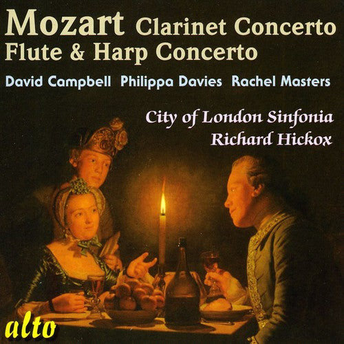 CONCERTOS FOR CLARINET & FLUTE & HARP