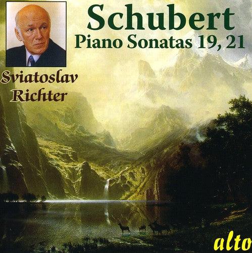 Schubert: Piano Sonatas 19, 21