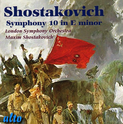 SYMPHONY 10 IN E MINOR