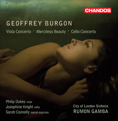Burgon: Viola Concerto - Merciless Beauty - Cello Concerto