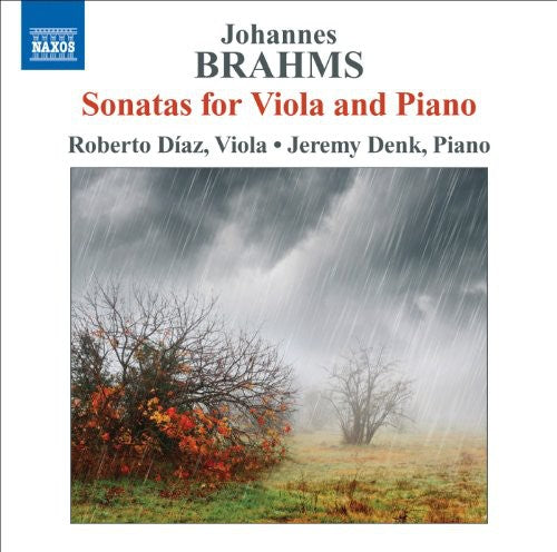 Brahms: Sonatas For Viola And Piano / Roberto Diaz, Jeremy Denk