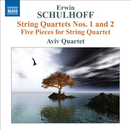 Schulhoff: Music For String Quartet / Aviv Quartet
