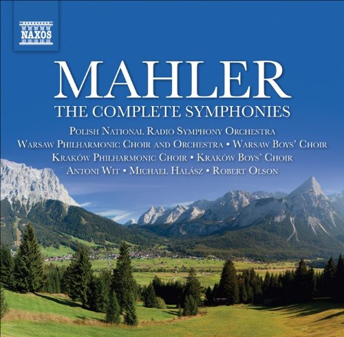 Mahler: Complete Symphonies / Wit, Halasz, Olson