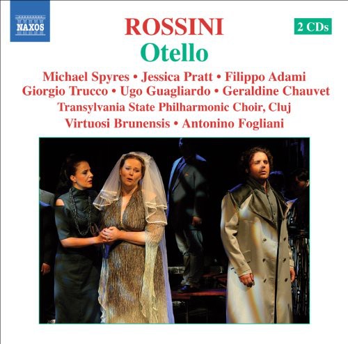 Rossini: Otello / Fogliani, Spyres, Pratt, Adami, Trucco