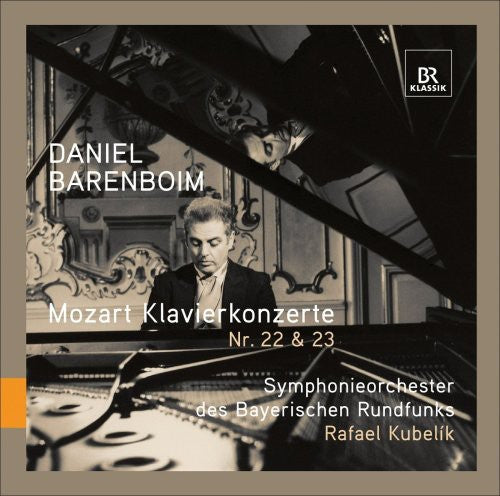 Mozart: Klavierkonzerte No 22 & 23 / Barenboim, Kubelik, Bavarian Radio Symphony