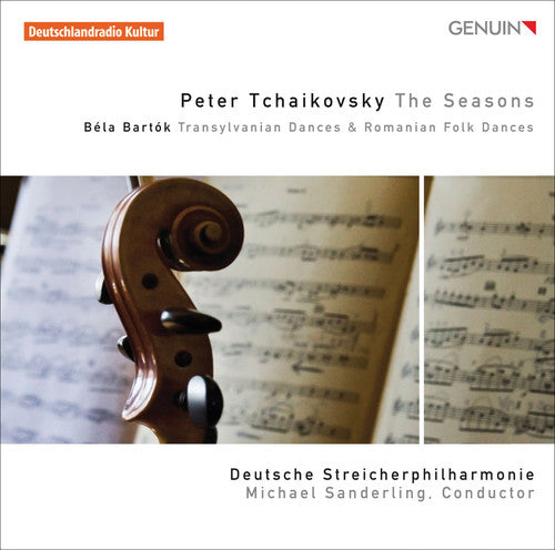 Tchaikovsky: The Seasons - Bartok: Transylvanian Dances - Ro