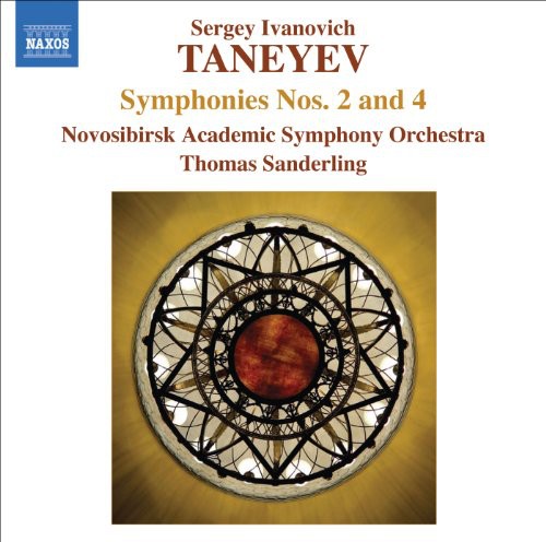 Taneyev: Symphonies No 2 & 4 / Sanderling, Novosibirsk Academic Symphony