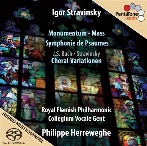 Stravinsky: Monumentum - Mass - Symphonie de Psaumes