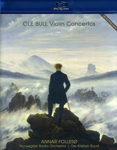 Bull: Violin Concertos / Folleso, Ruud, Norwegian Radio Orchestra [Hybrd SACD + Blu-ray Audio]