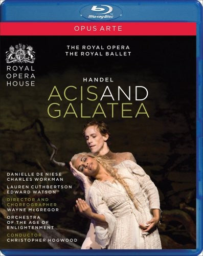 Handel: Acis & Galatea / Hogwood [blu-ray]