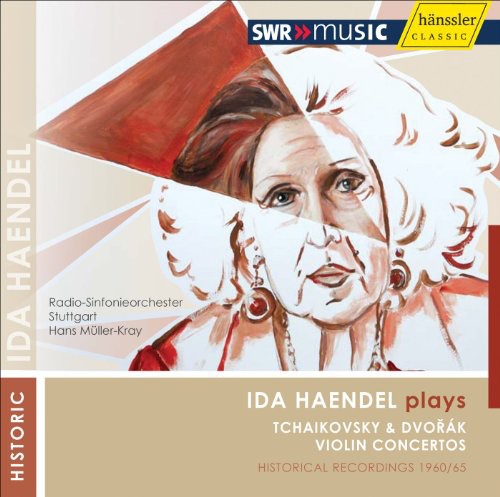 Ida Haendel Plays Tchaikovsky & Dvorak Violin Concertos