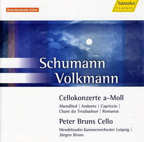 SCHUMANN, R. / VOLKMANN, F.R.: Cello Concertos