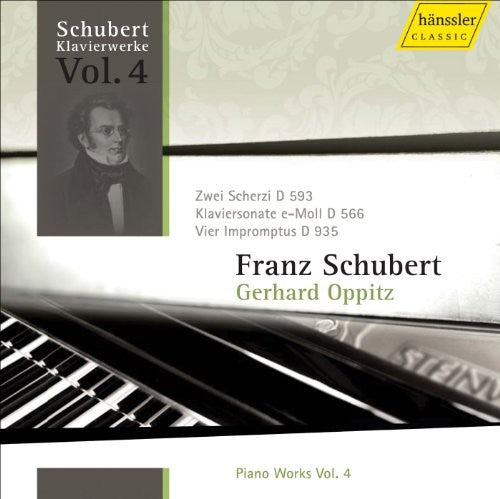 Schubert: Piano Works, Vol. 4