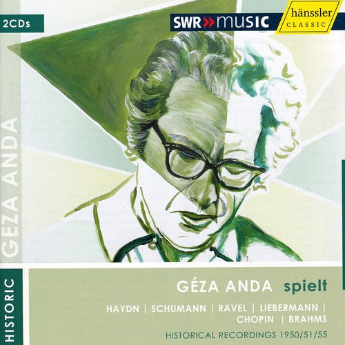 Géza Anda plays Solo Recitals, 1950-1955