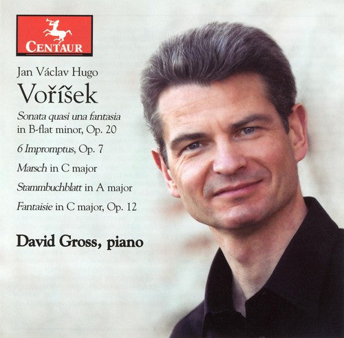 Vorisek: Piano Sonata, Op. 20 / 6 Impromptus / March in C ma