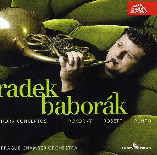 Horn Concertos By Pokorny, Rosetti & Punto