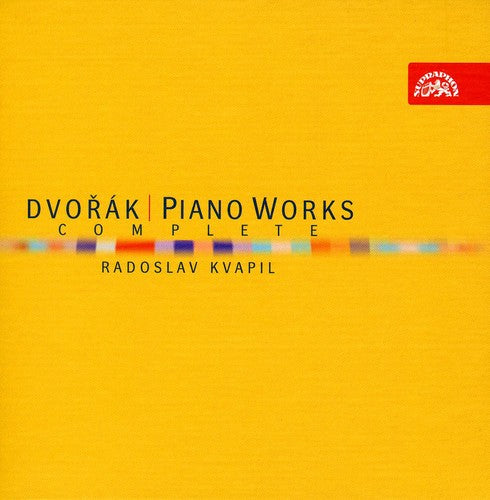 Dvorak: Complete Piano Works / Radoslav Kvapil