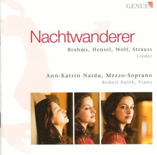 Vocal Recital: Naidu, Ann-Katrin - BRAHMS, J. / MENDELSSOHN-