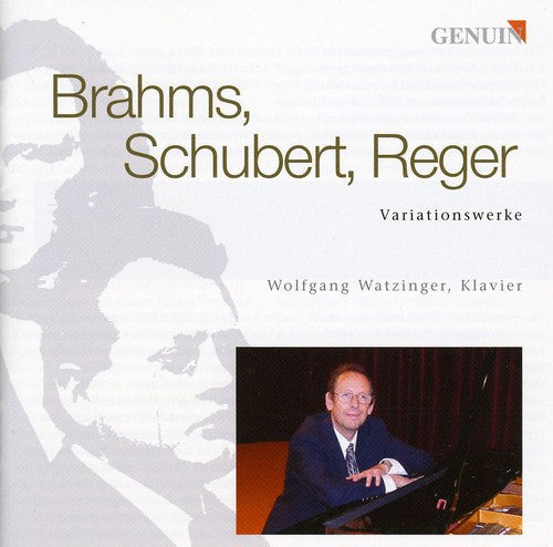 Reger, M.: Variations and Fugue On A Theme of J.S. Bach / Br