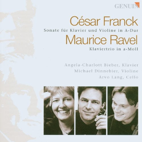Franck, C.: Sonata for Piano and Violin, M. 8 / Ravel, M.: P