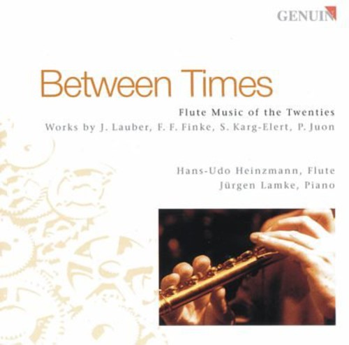 Flute Recital: Heinzmann, Hans-Udo - LAUBER, J. / FINKE, F.F