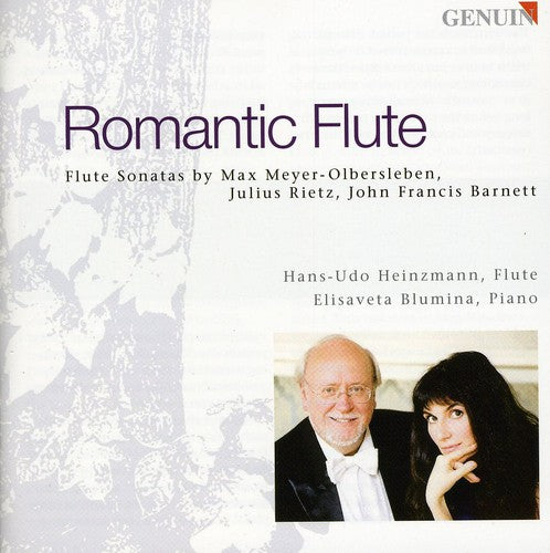 Meyer-Olbersleben, M.: Fantasie Sonate / Rietz, J.: Flute So