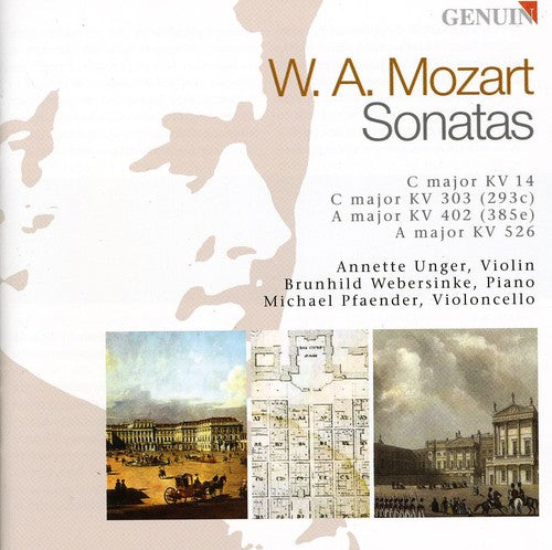 Mozart, W.A.: Sonatas for Keyboard and Violin - K. 303, 402,