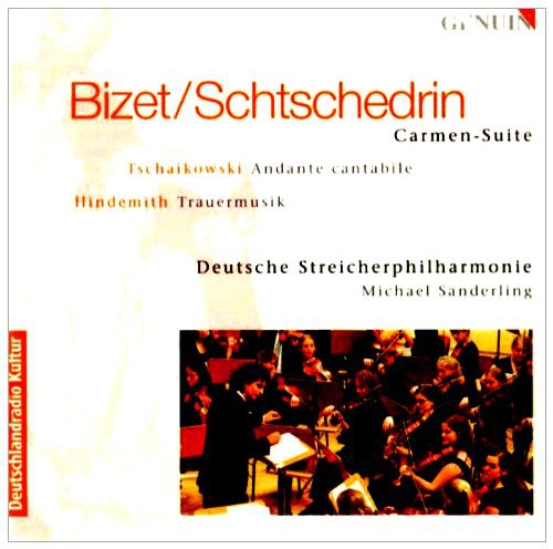 Shchedrin, R.K.: Carmen Suite / Hindemith, P.: Trauermusik