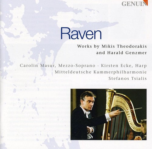 Theodorakis, M.: Raven / Adagio / Genzmer, H.: Harp Concerto
