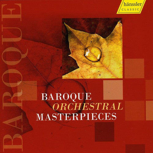 Baroque Orchestral Masterpieces