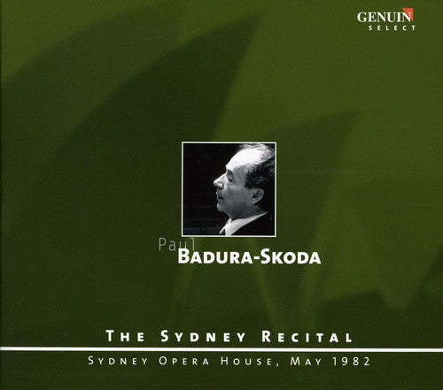 Piano Recital: Badura-Skoda, Paul - BACH, J.S. / BRAHMS, J.