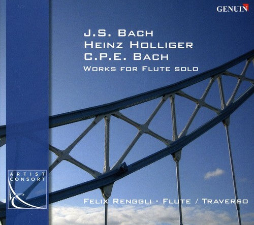 Flute Recital: Renggli, Felix - BACH, J.S. / HOLLIGER, H. /