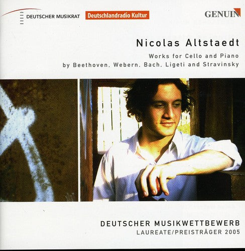 Cello Recital: Altstaedt, Nicolas - BEETHOVEN, L. van / WEBE