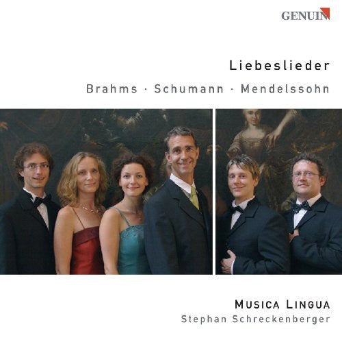 Brahms, J.: 18 Liebeslieder Waltzes / Schumann, R.: Am Boden