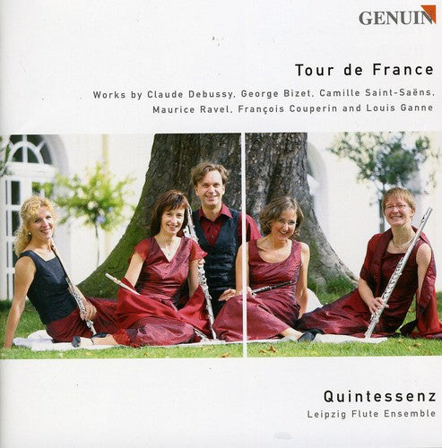 Flute Ensemble Arrangements - Debussy, C. / Bizet, G. / Sain