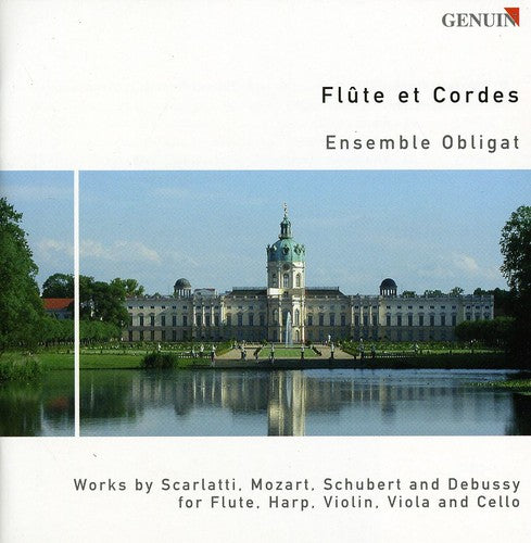 Chamber Music (Flute and Strings) - Francaix, J. / Mozart, W