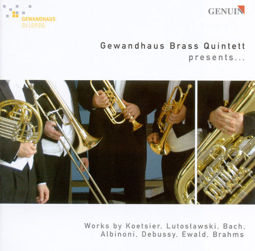 Brass Quintets - Koetsier, J. / Lutoslawski, W. / Ewald, V.