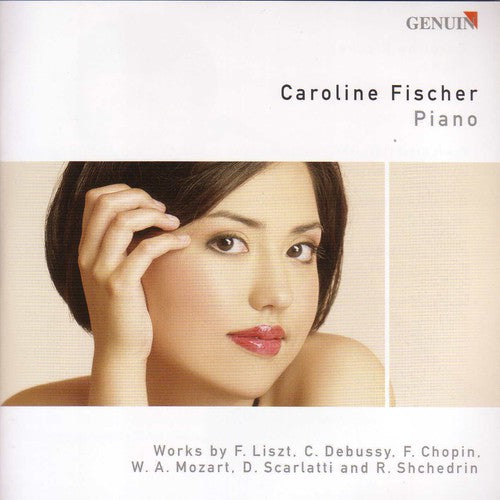Piano Recital: Fischer, Caroline - LISZT, F. /  SCARLATTI, D