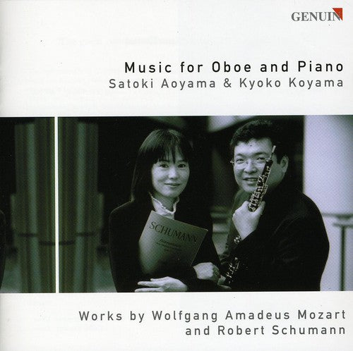 Oboe Recital: Aoyama, Satoki - MOZART, W.A. / SCHUMANN, R.