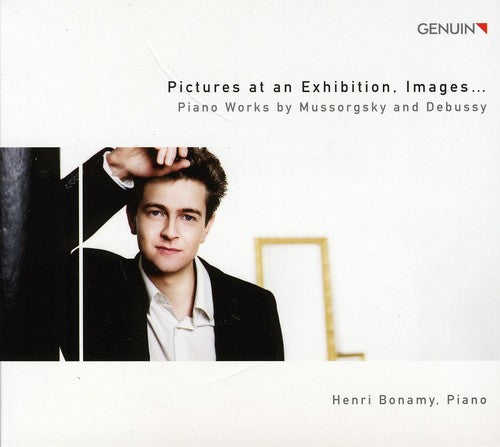 Mussorgsky, M.: Pictures at an Exhibition / Debussy, C.: Ima