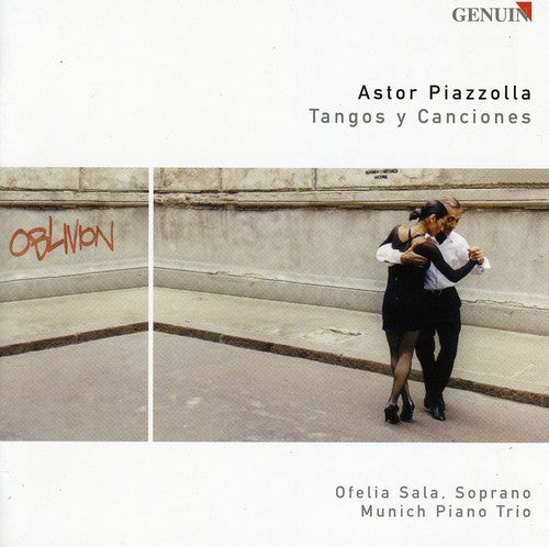 Piazzolla: Tangos Y Canciones / Ofelia Sala, Munich Piano Trio