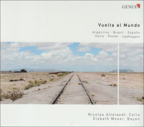 Cello and Bayan Arrangements - Piazzolla, A. / Villa-Lobos,