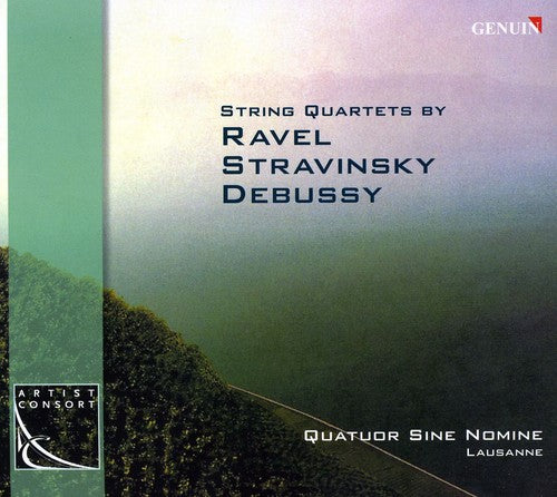 Ravel, M.: String Quartet / Stravinsky, I.: 3 Pieces for Str