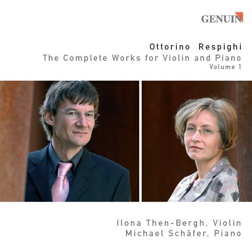 Respighi, O.: Violin Music, Vol. 1