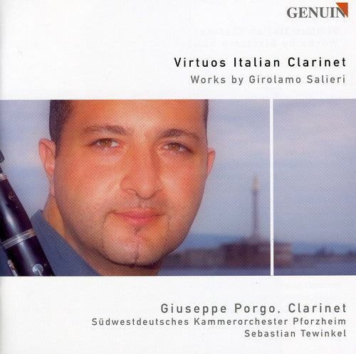 Clarinet Recital: Porgo, Giuseppe - SALIERI, G. / ROSSINI, G