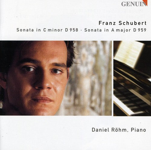Schubert, F.: Piano Sonatas Nos. 19 and 20